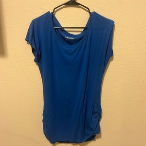Short sleeve blue  Reebok tunic